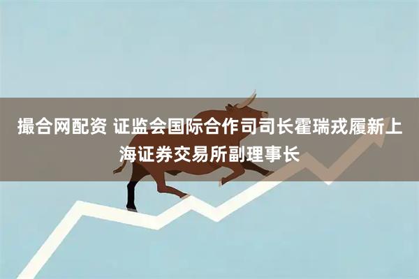 撮合网配资 证监会国际合作司司长霍瑞戎履新上海证券交易所副理事长